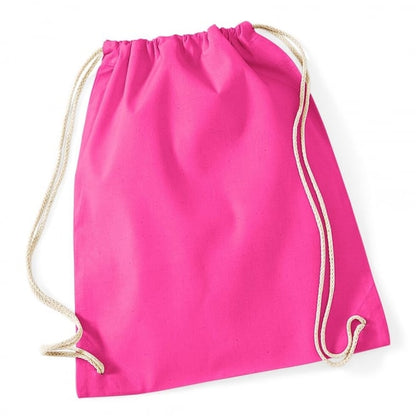 Drawstring Personalised Bags