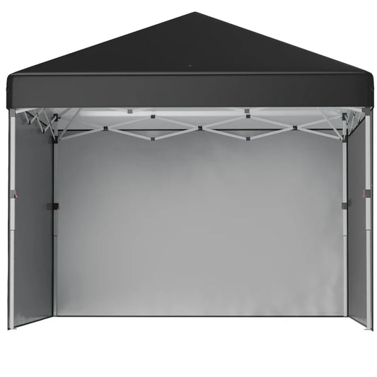 Pop Up Gazebo (3 sides) Comes with 1 logo and team name.